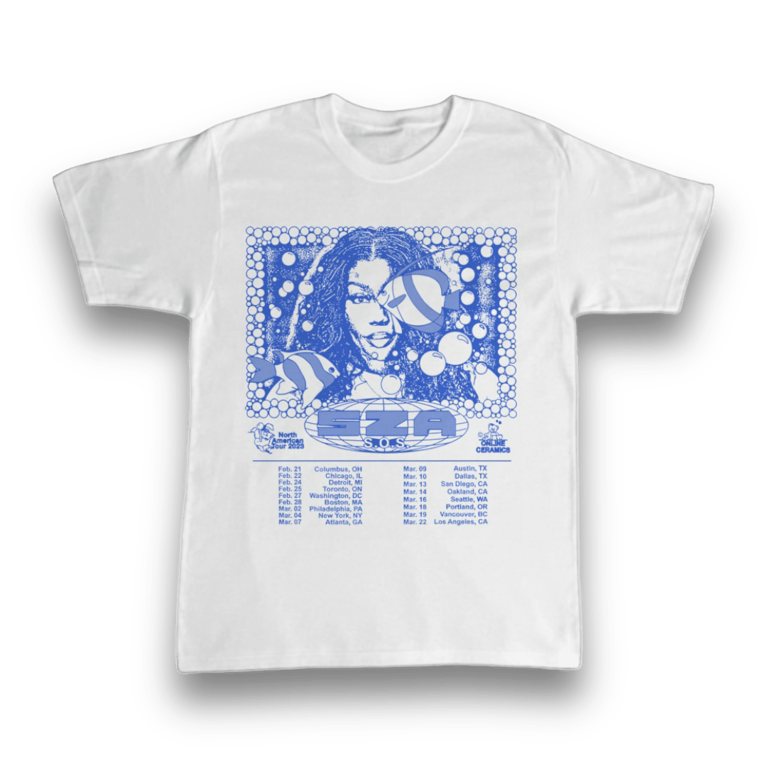 SZA t-shirt